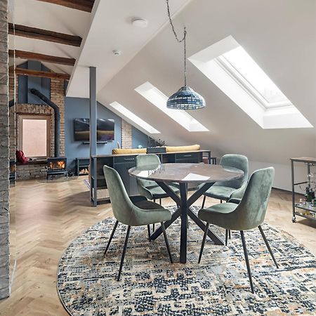Cozy Penthouse VNO Exterior foto