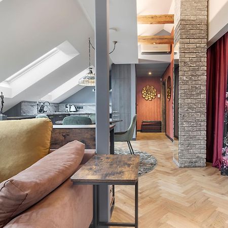 Cozy Penthouse VNO Exterior foto