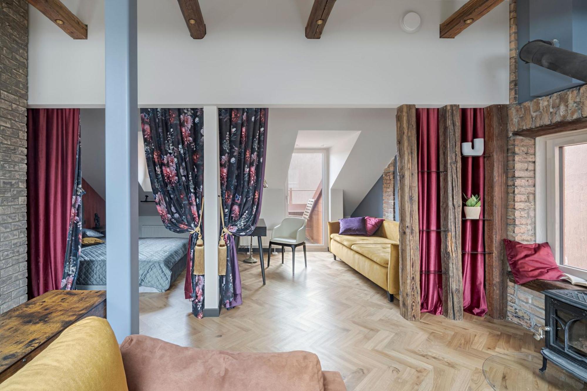 Cozy Penthouse VNO Exterior foto