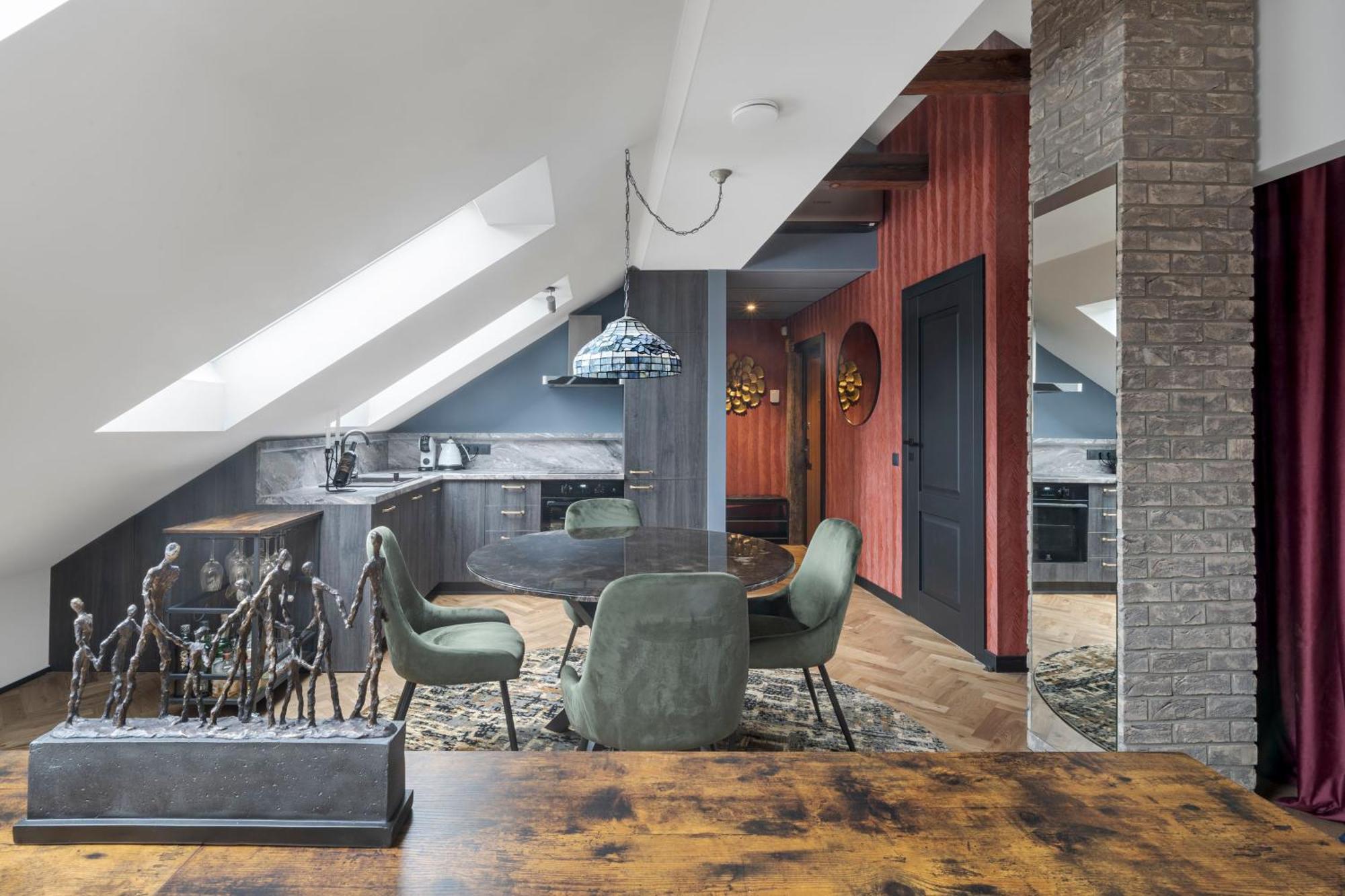 Cozy Penthouse VNO Exterior foto