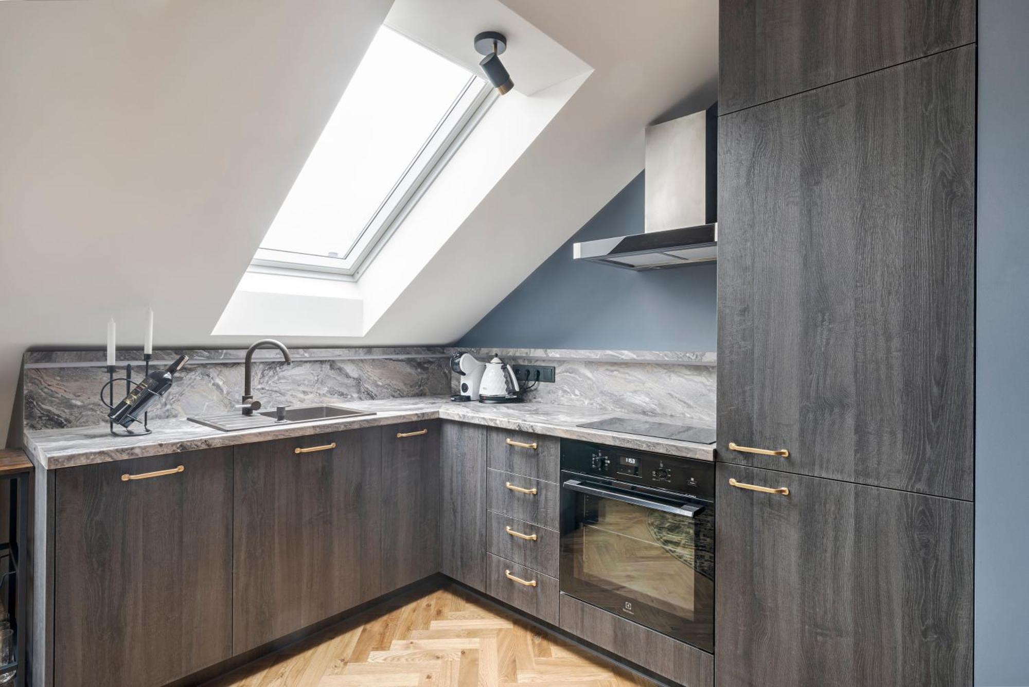 Cozy Penthouse VNO Exterior foto