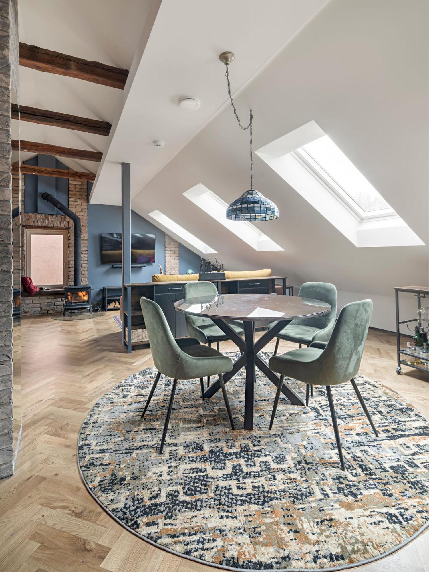 Cozy Penthouse VNO Exterior foto