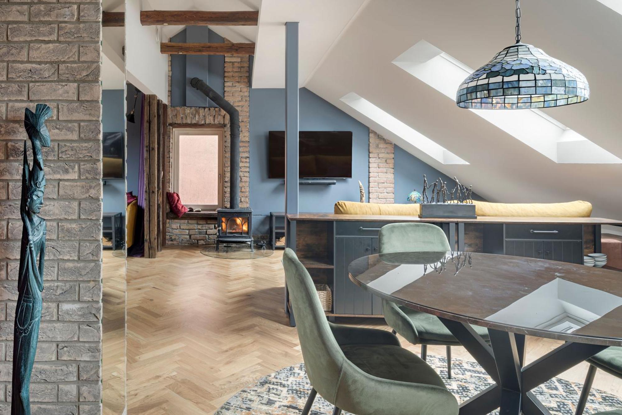 Cozy Penthouse VNO Exterior foto