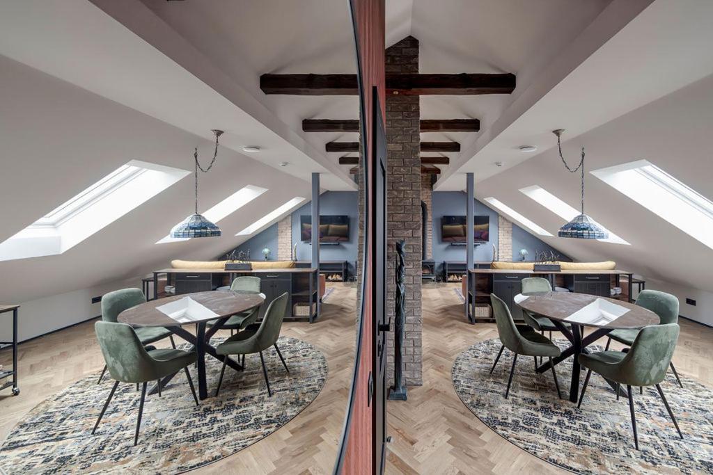 Cozy Penthouse VNO Exterior foto