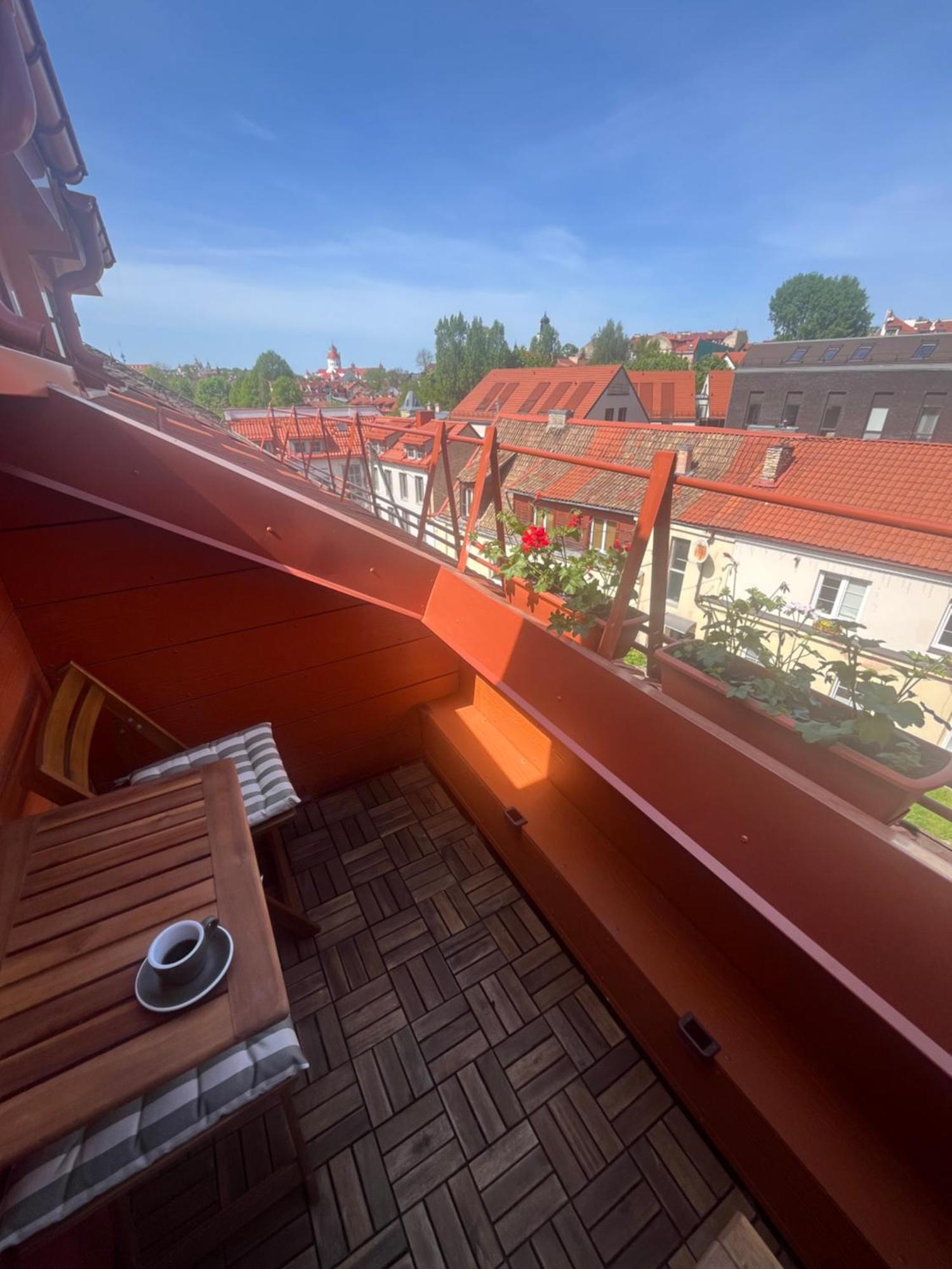Cozy Penthouse VNO Exterior foto